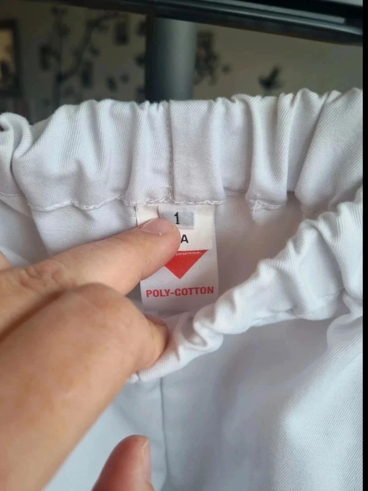 Calça de trabalho branca médica / hotelaria - Klopman - Tamanho 1 (36/38) – photo 3